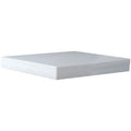 TACO Marine Starboard Lumber Sheet, 27 in x 12 in x 3/4 in Thick, White, P10-7512WHA27-1