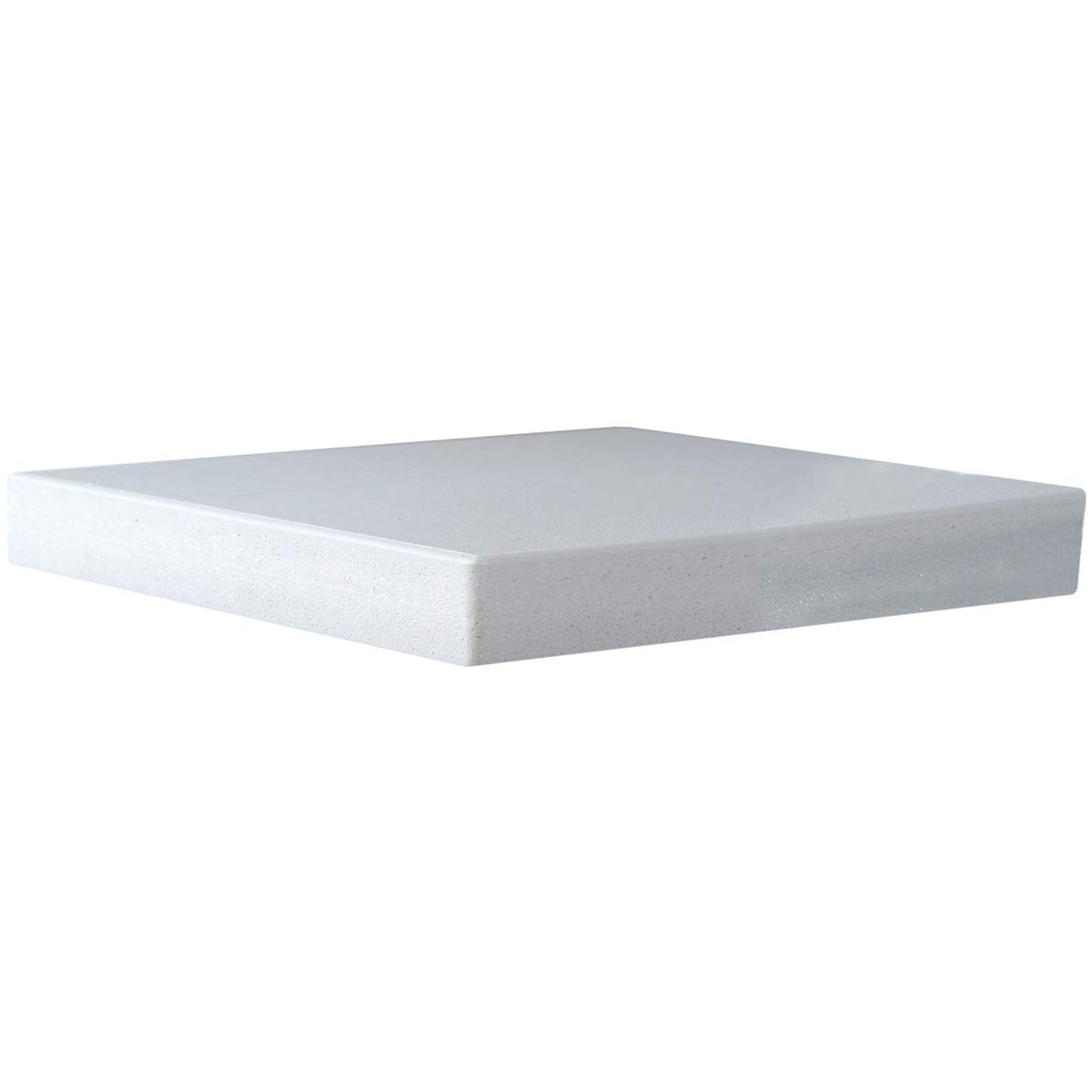 TACO Marine Starboard Lumber Sheet, 27 in x 12 in x 3/4 in Thick, White, P10-7512WHA27-1