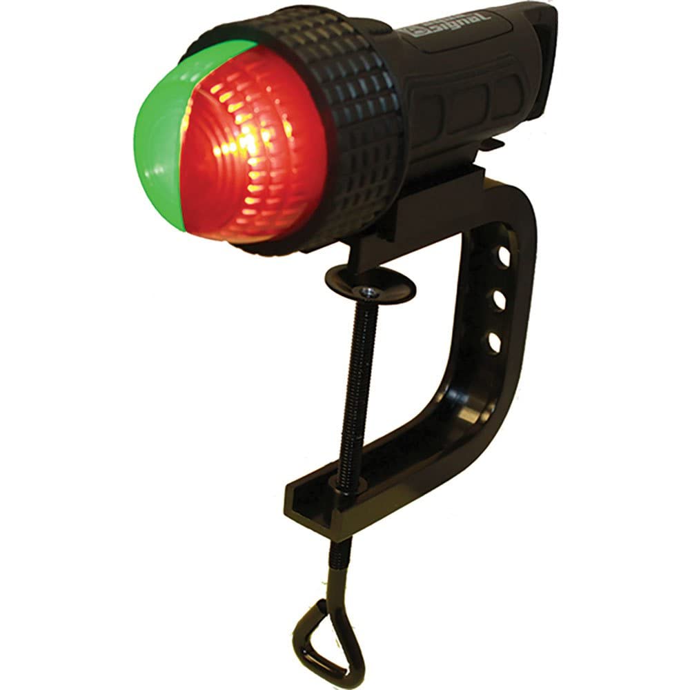 Aqua Signal 27400-7 Portable LED Bi-Color Navigation Light Kit for Small Watercraft