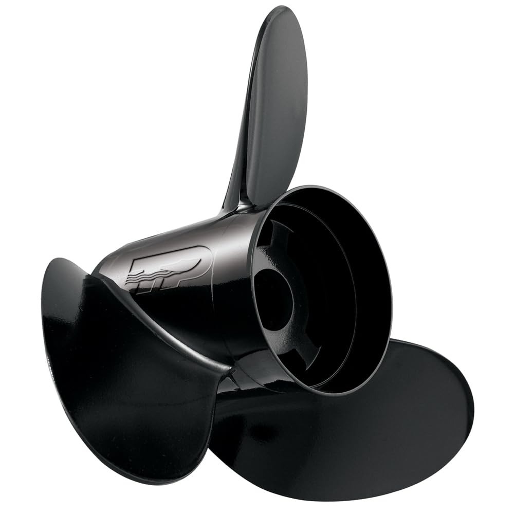 Turning Point Propellers 21201110 Hustler Aluminum Propeller 10-1/2 x 11, 3-Blade RH, Fits Force 25 HP ('95-'98)