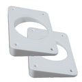 TACO Metals Grand Slam Outrigger Wedge Plates WP-150WHA-1, White, Set of 5