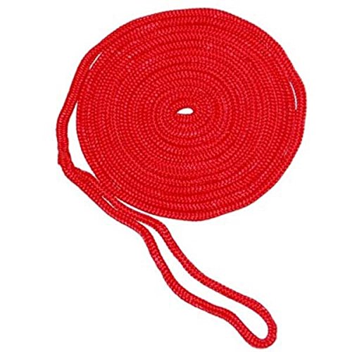 Aamstrand Double Braid Nylon Dock Line - Available in 3/8" x 20' to 1/2" x 20'