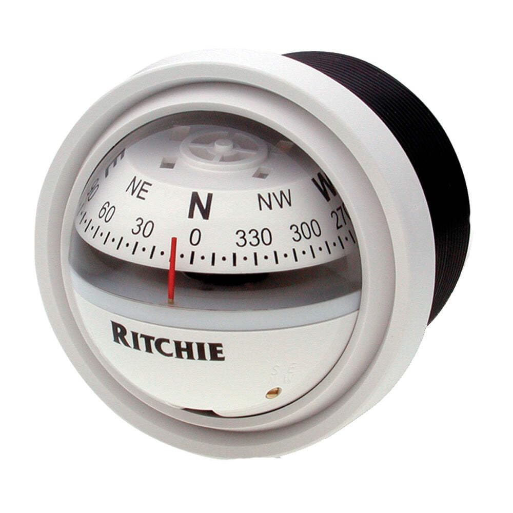 Ritchie Explorer V-57 Series Dash Mount Compass - Available in Black or White