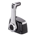 SeaStar Xtreme Top Mount Control Box, Chrome, Single Lever with Trim/Tilt Switch, CHX8142P