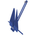 Greenfield 669-11-R Mechanical Slip-Ring Anchor, 8 lb, Royal Blue Coated