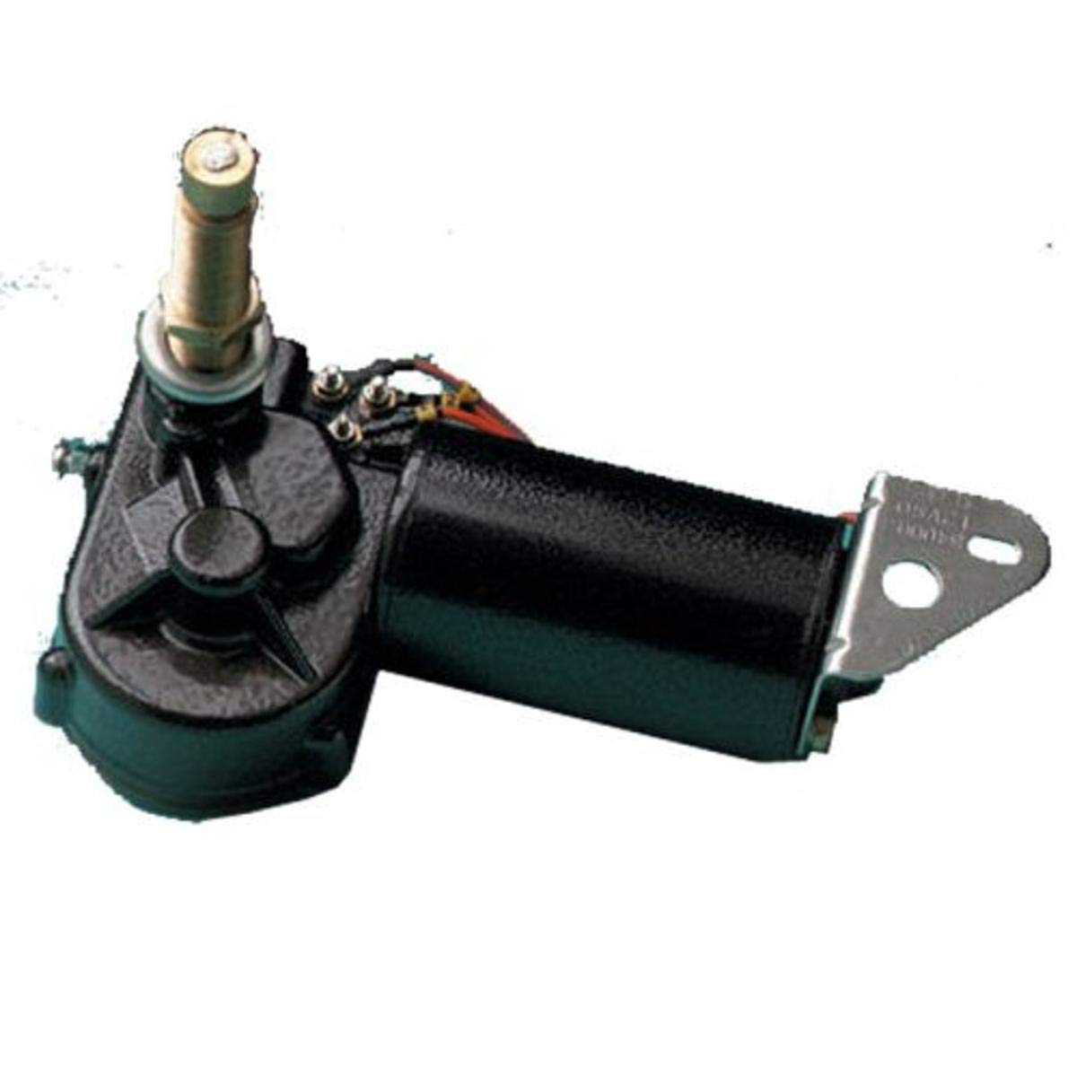 AFI 34010 MRV Windshield Wiper Motor, 12 Volt, 2.5 Inch Shaft, 110 Degree Sweep