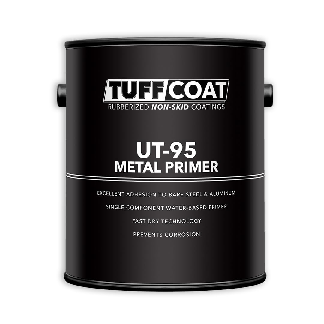Tuff-Coat Marine Metal Primer, Water-Based, Aluminum & Steel - Gallon & Quart