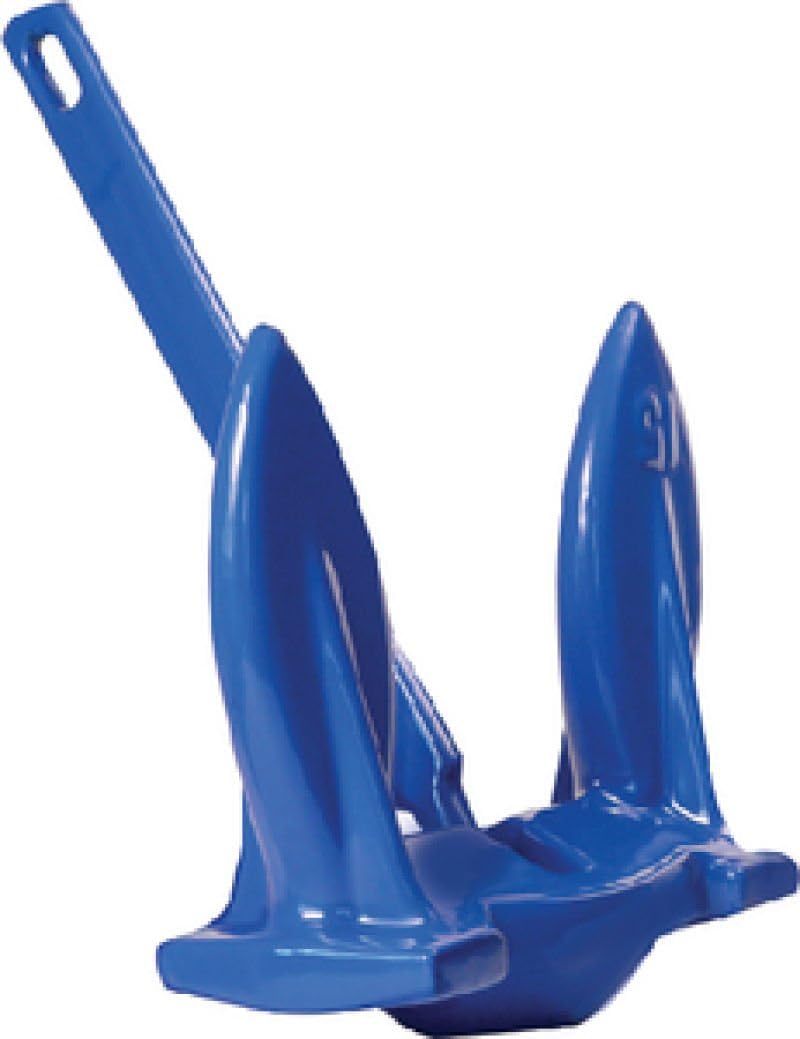 Greenfield 920-RD Navy Anchor, 20 Pound, Red Vinyl Coated