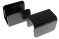 Terricraft Bimini Boat Clip - Square 1" Clips for 7/8" Rails, 5-Pack, White or Black