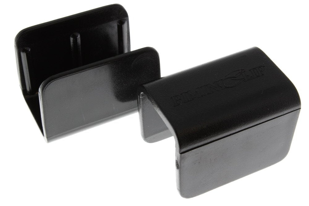 Terricraft Bimini Boat Clip - Square 1" Clips for 7/8" Rails, 5-Pack, White or Black