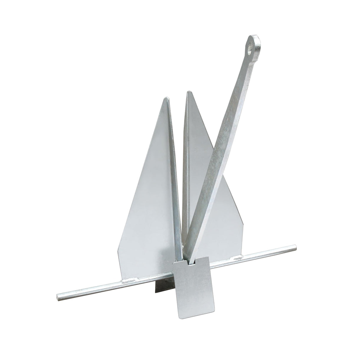 Danforth Standard Fluke Anchor - Hot-Dip Galvanized Steel, Available 9 lb to 25 lb (Boats 17-40 ft)