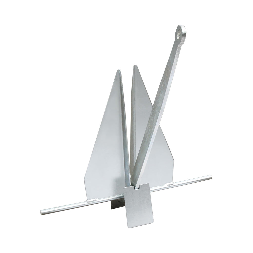 Danforth Standard Fluke Anchor - Hot-Dip Galvanized Steel, Available 9 lb to 25 lb (Boats 17-40 ft)