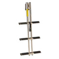 Garelick/EEz-In 19843 Telescoping 3-Step Stainless Steel Sport/Diver Ladder, 400 lb Capacity