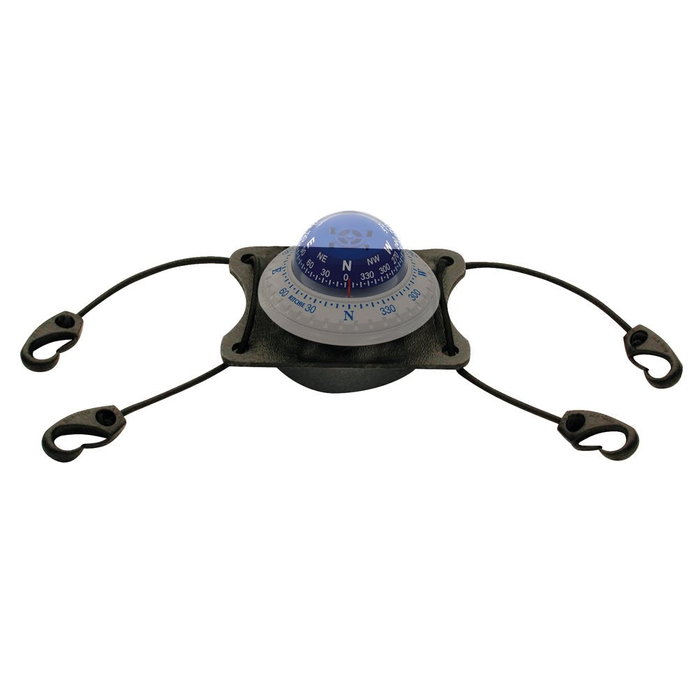 Ritchie K-TD.2 Kayaker Tie-Down for XP-99 Compass, No-Drill Surface Mount