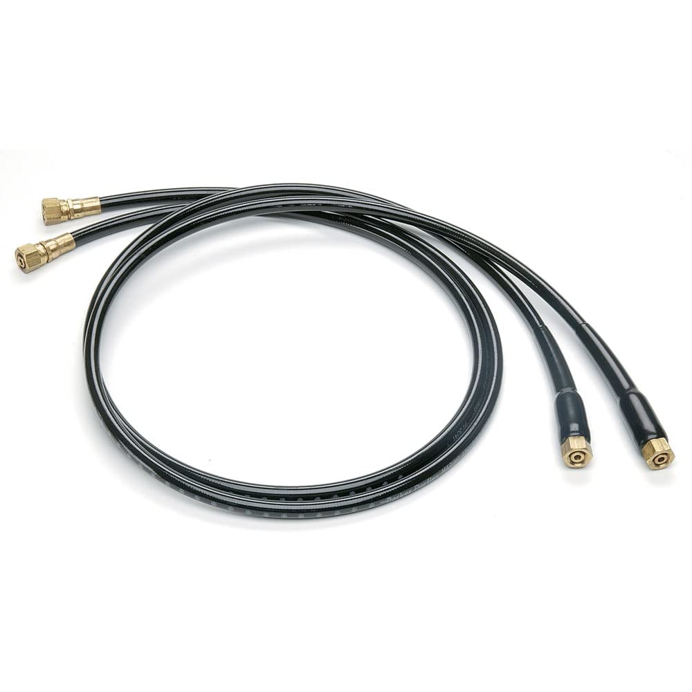 Uflex KITOB Hydraulic Steering Hose Kit, Two Preassembled Hoses, Available in 12' or 14'