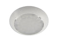 Aqua Signal 16604-7 Round LED Dome Light, Warm White and Red, 5.5 Inch, Surface Mount, No Switch