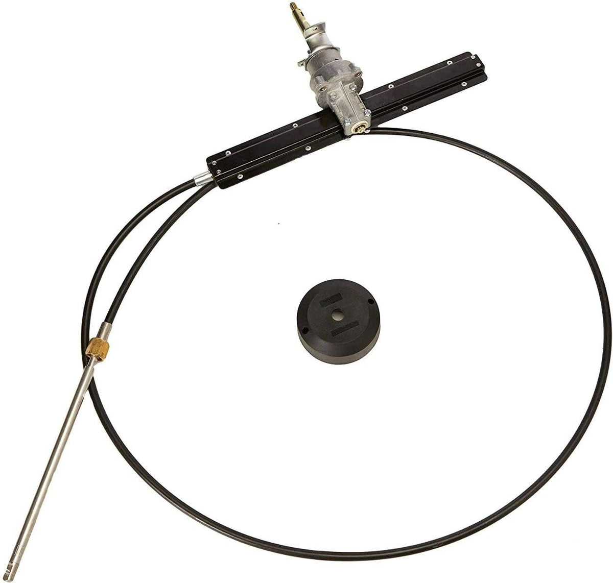 Uflex RACKTECH14 RackTech Rack and Pinion Steering System, 14 Foot Cable