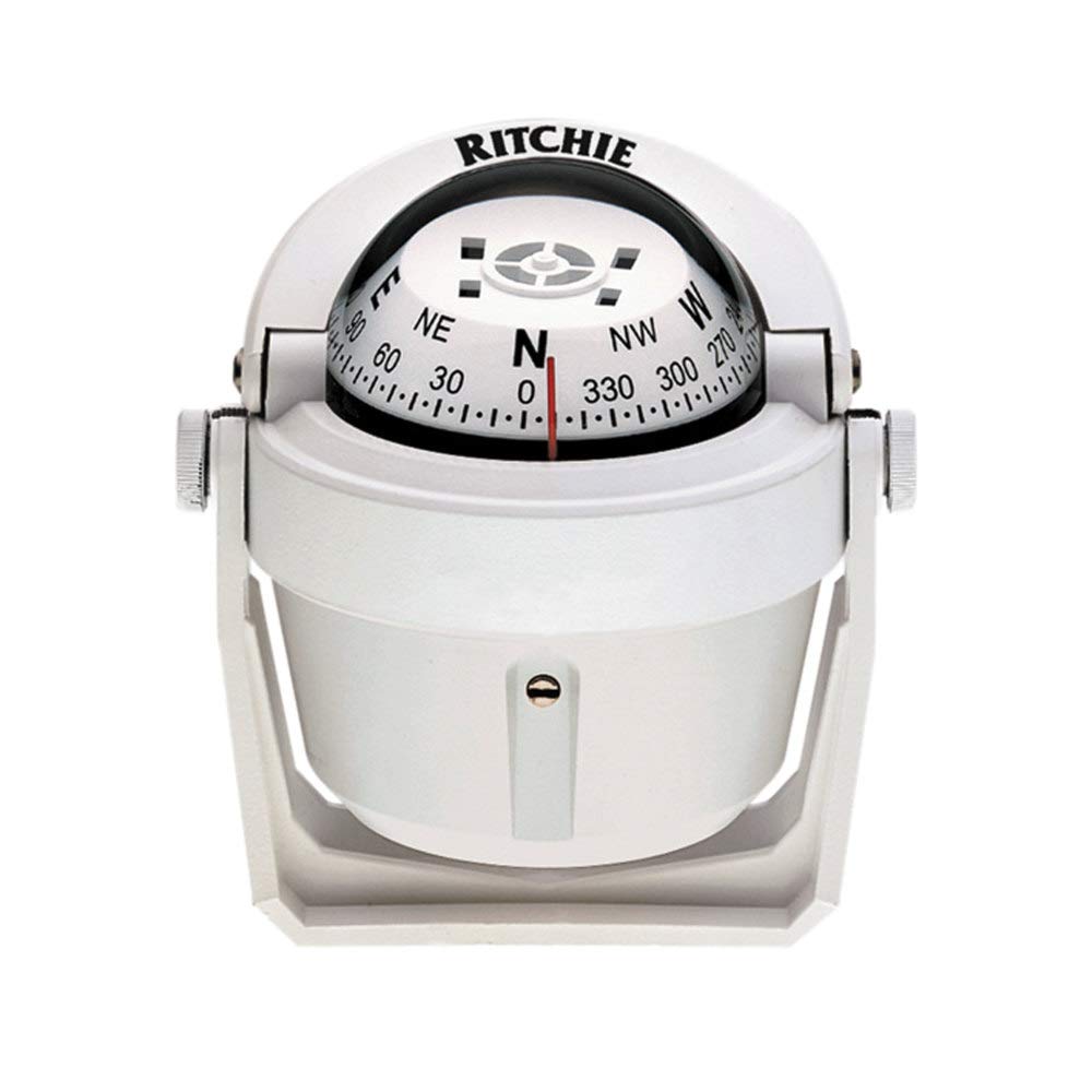 Ritchie Explorer B-51 Series Bracket Mount Boat Compass, 2 3/4" Direct-Read Dial
