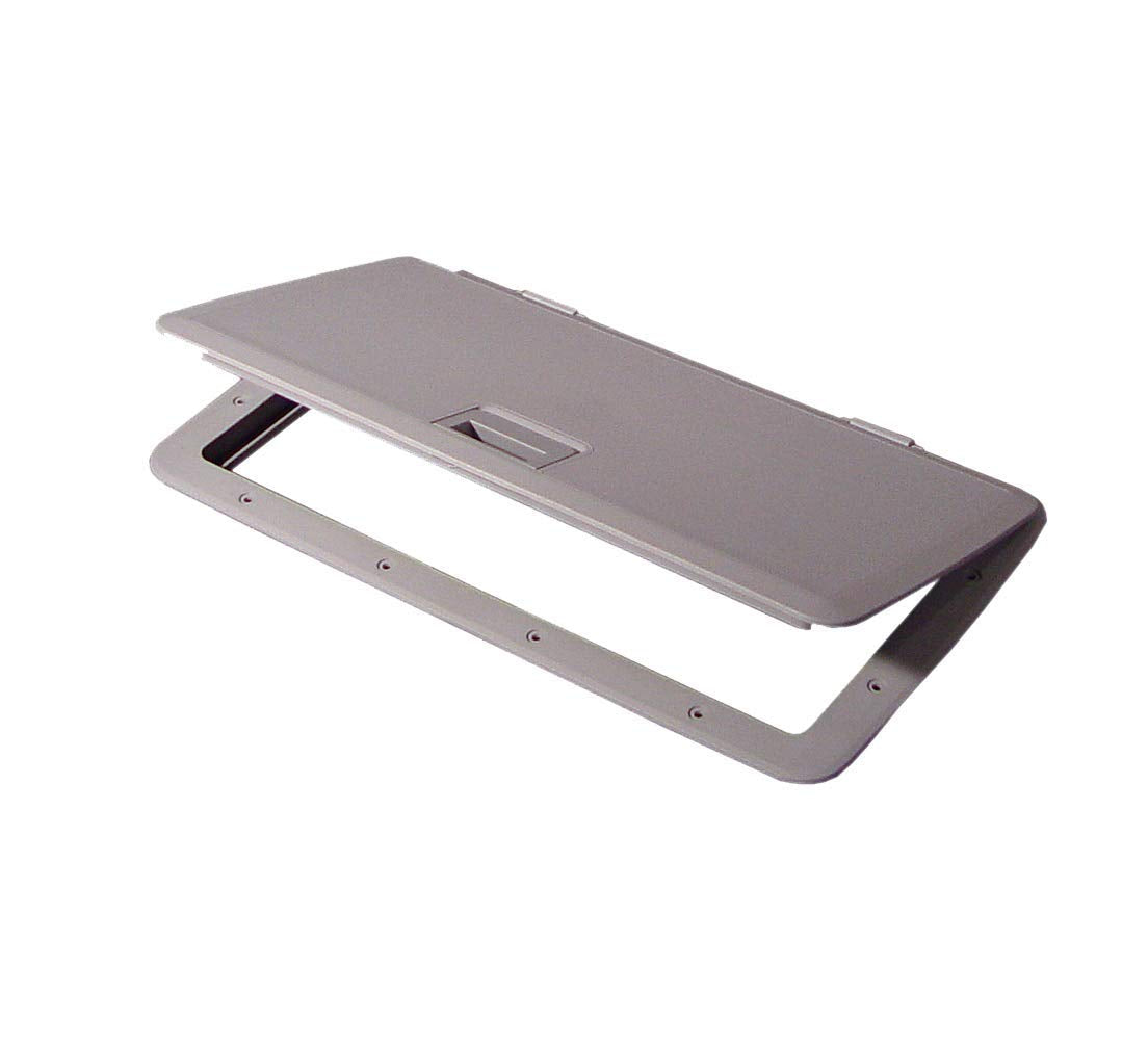 Tempress 44433 1323 Slam Hatch, 13 x 23 Inch, Dark Gray