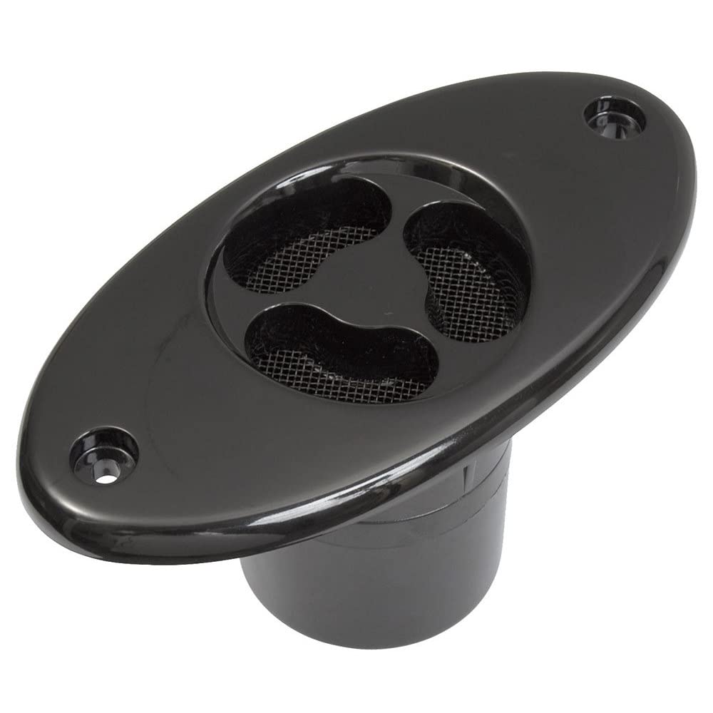 Aqua Signal Dual Tone Electronic Hidden Horn - Recessed Mount for Boats up to 39 Feet, Available in White or Black