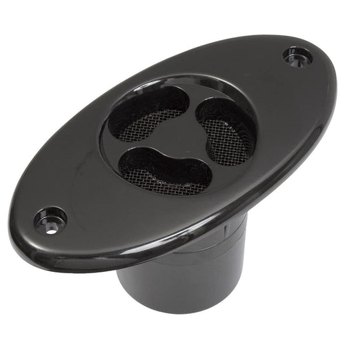 Aqua Signal Dual Tone Electronic Hidden Horn - Recessed Mount for Boats up to 39 Feet, Available in White or Black