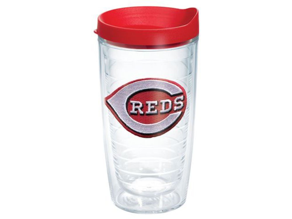 Tervis Cincinnati Reds 16oz Tumbler, Double Wall Insulated MLB Drinkware