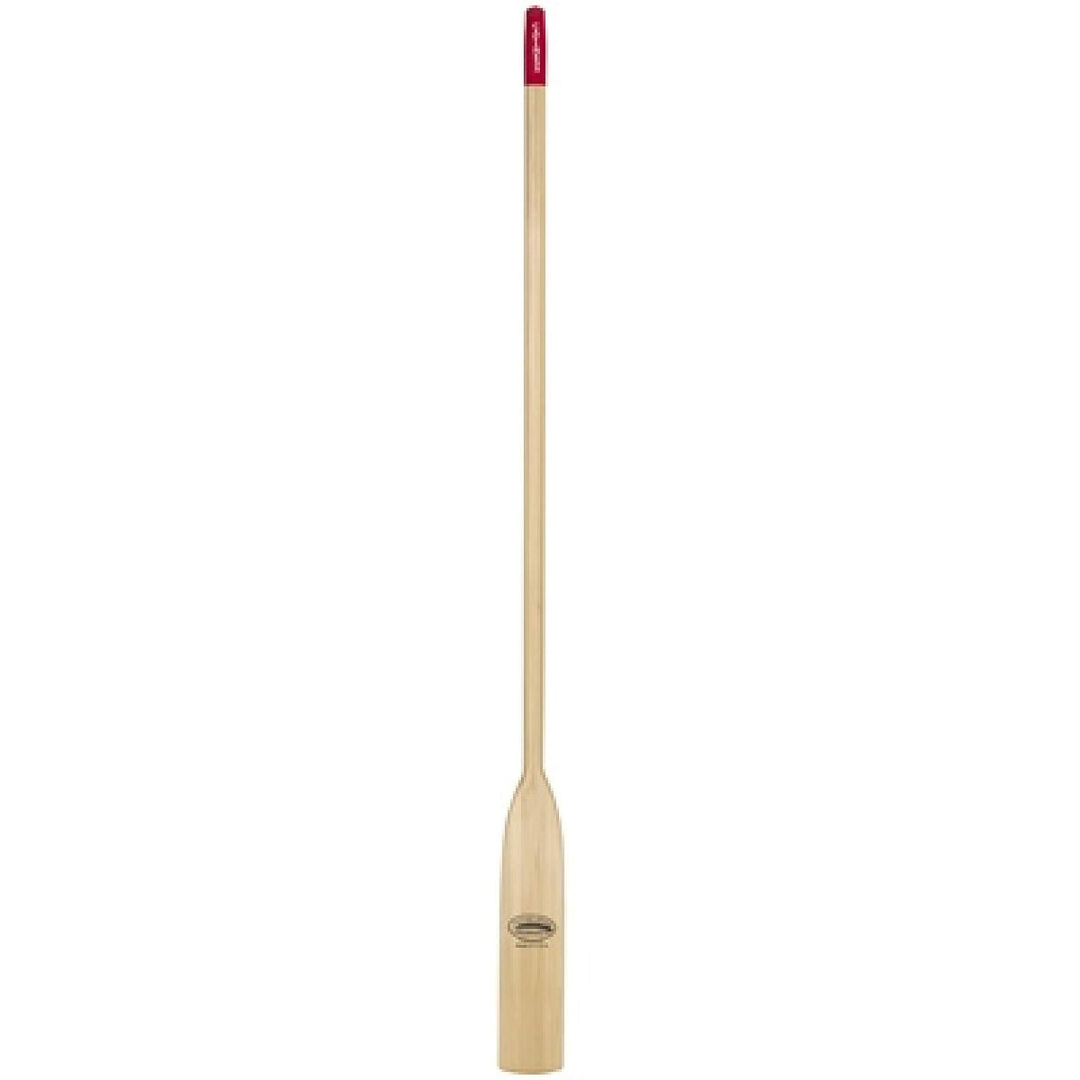 Caviness Basswood Oar with Power Grip, 5 Feet, Varnished