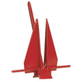 Greenfield Products Slip Ring Anchor #11 - 8 lb Folding Anchor, Available in White and Red