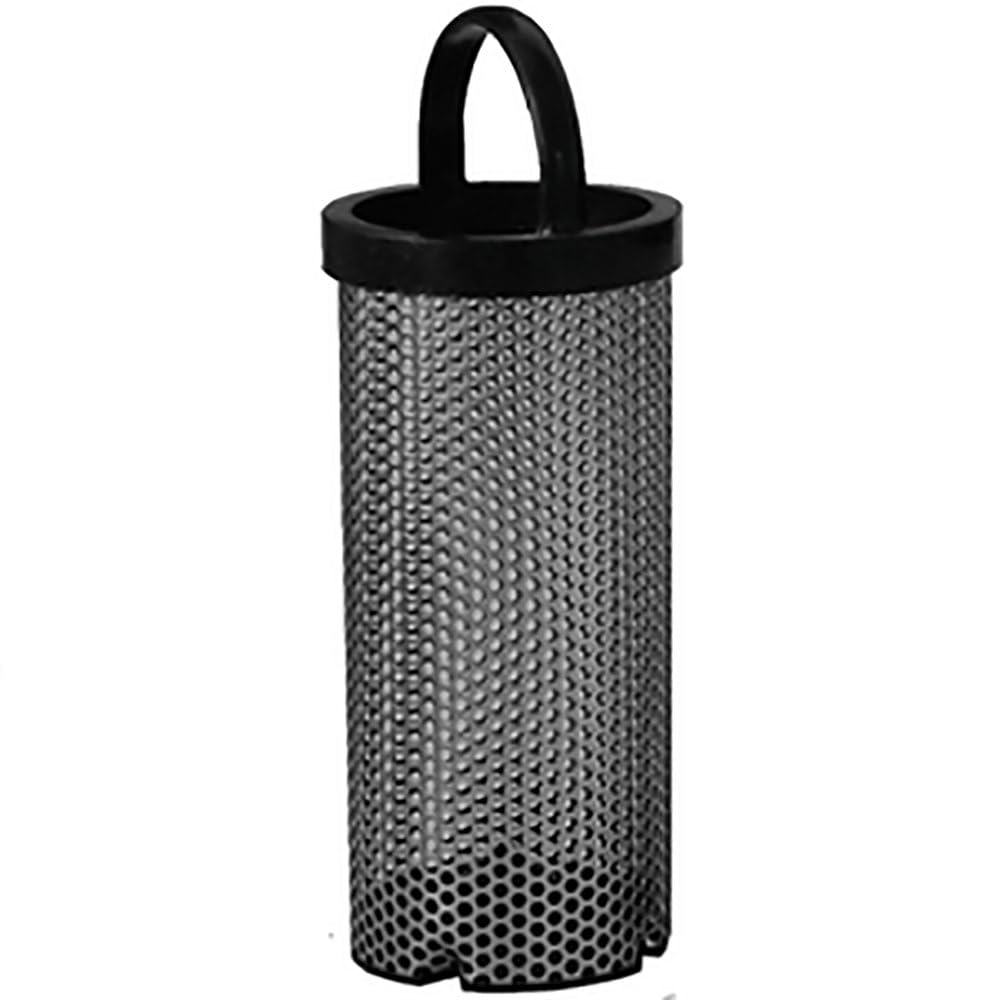 Groco BS Series Stainless Steel Strainer Basket - Available in 1.9" x 5.2" to 3.1" x 10.1"