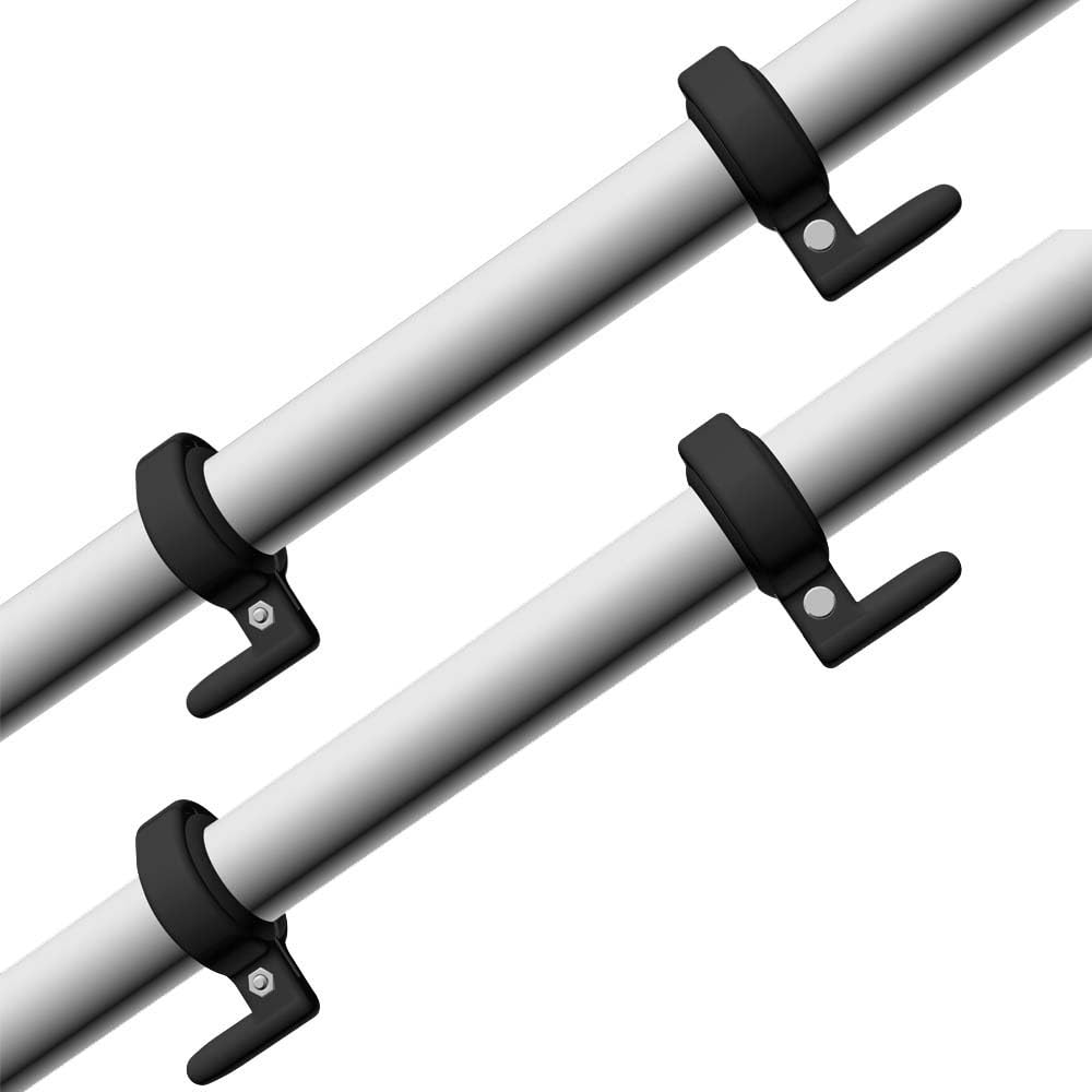 Taco Marine Outrigger Line Caddy F40-0030BKA-1, Clamp-On for 1-1/8 Inch and 1-1/2 Inch Poles