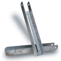 Tie Down Engineering 81230 Bunk Bracket, 12-5/8 Inch Universal Trailer Bunk Bracket, Sold as a Pair