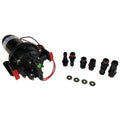 Johnson Pump Aqua Jet WPS 3.5 GPM 12V Water Pressure Pump, Self-Priming Diaphragm Pump 10-13395-103