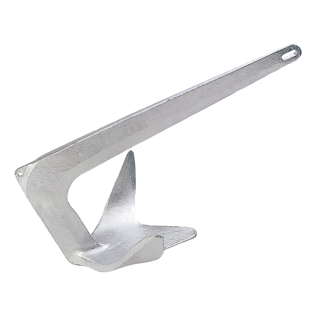 Lewmar Claw Anchor 0057905, 11 lb Galvanized Steel Bruce-Style Anchor for Boats 21-36 ft