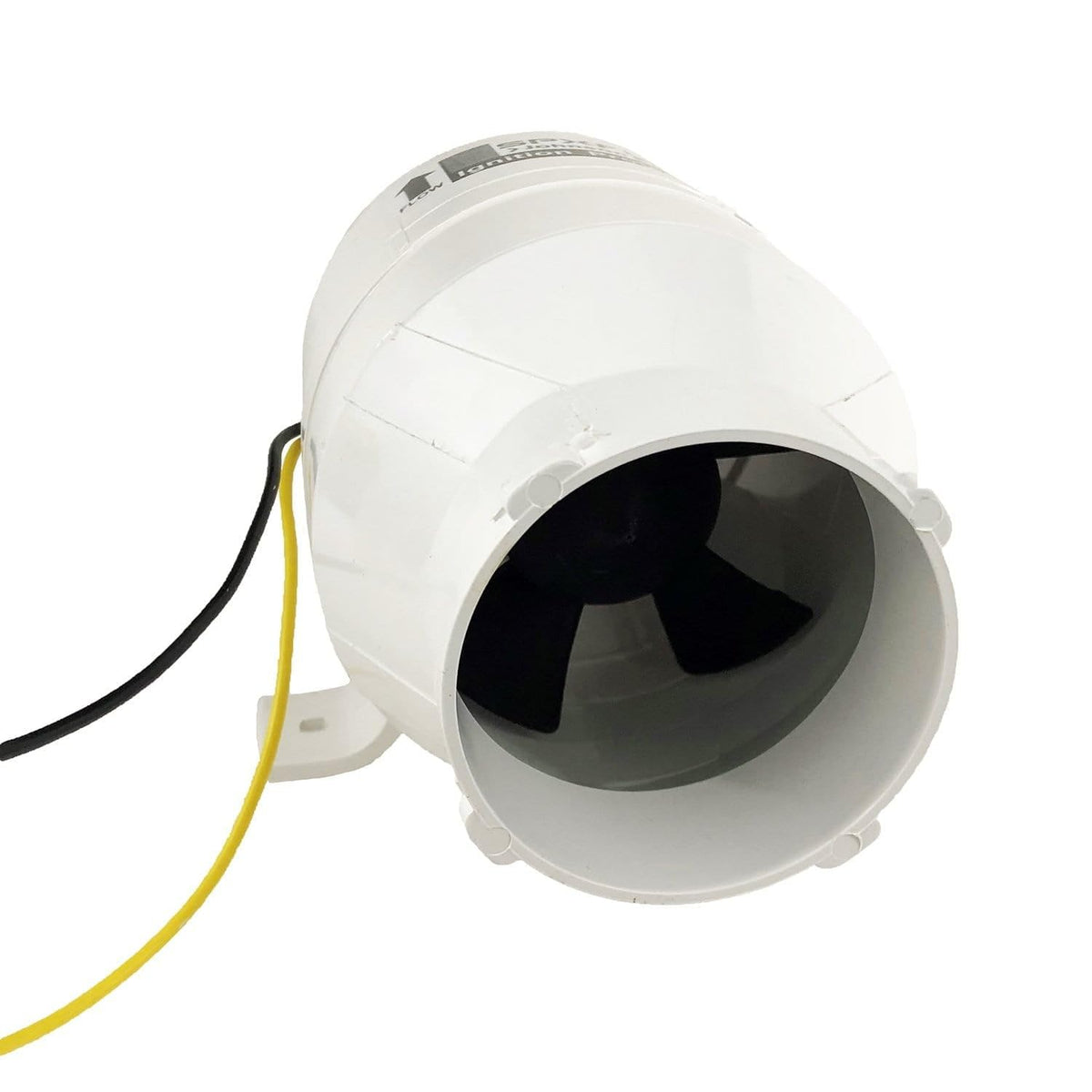 Johnson Pump In-Line Bilge Blowers - 3" and 4" Inlet/Outlet, 12V