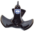 Greenfield Vinyl-Coated Tri-Fluke River Anchor - Available in 16 lb and 30 lb