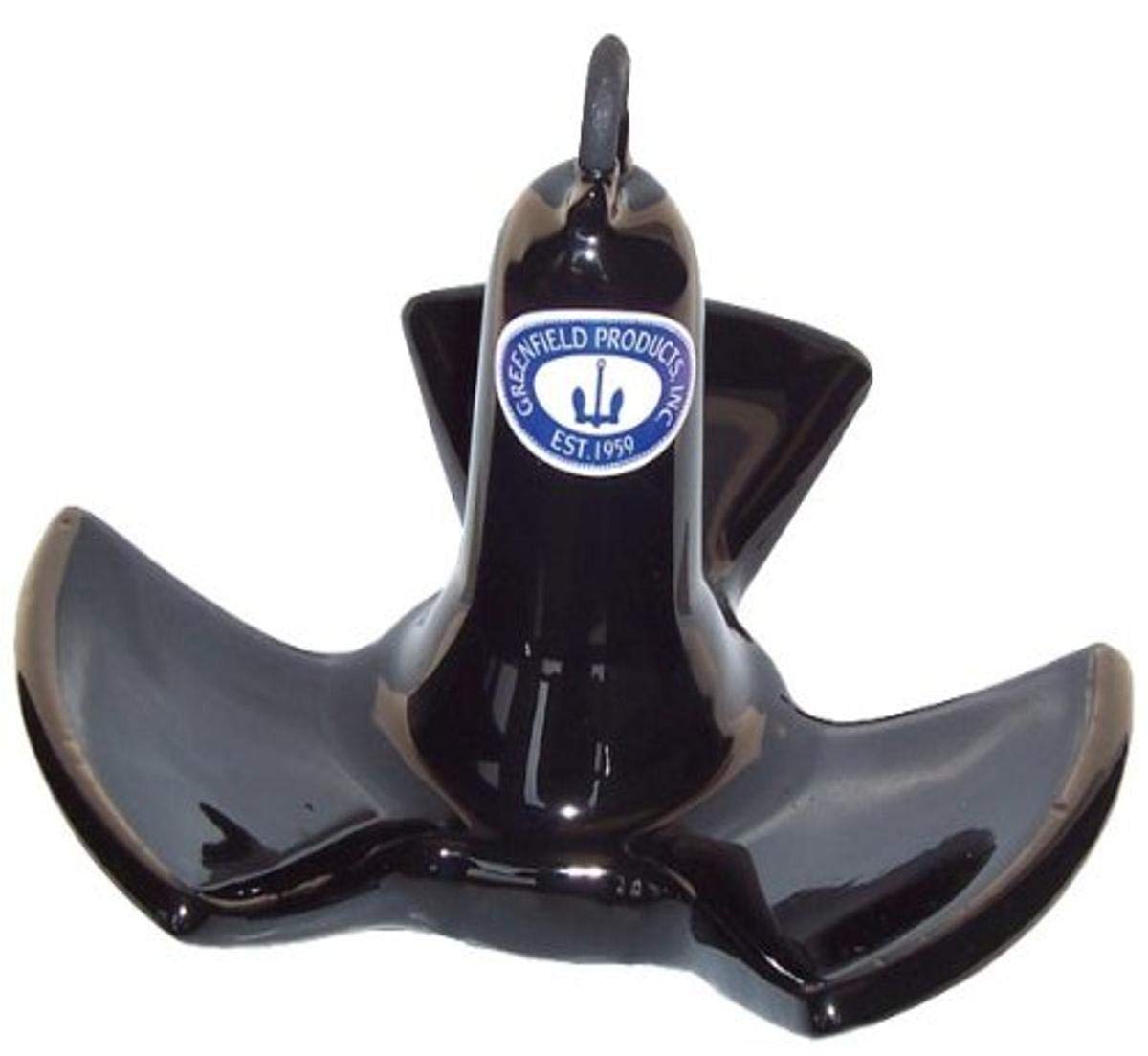 Greenfield Vinyl-Coated Tri-Fluke River Anchor - Available in 16 lb and 30 lb