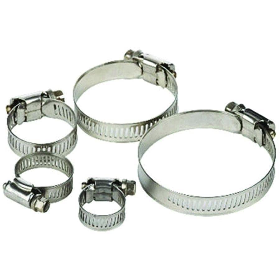 T-H Marine HC Series Stainless Steel Hose Clamps - Available in 7/16" to 1-1/2" Clamping Range