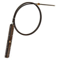 Uflex M86X11 Rack and Pinion Steering Cable, 11 Feet, Replaces SC124 and Command 200