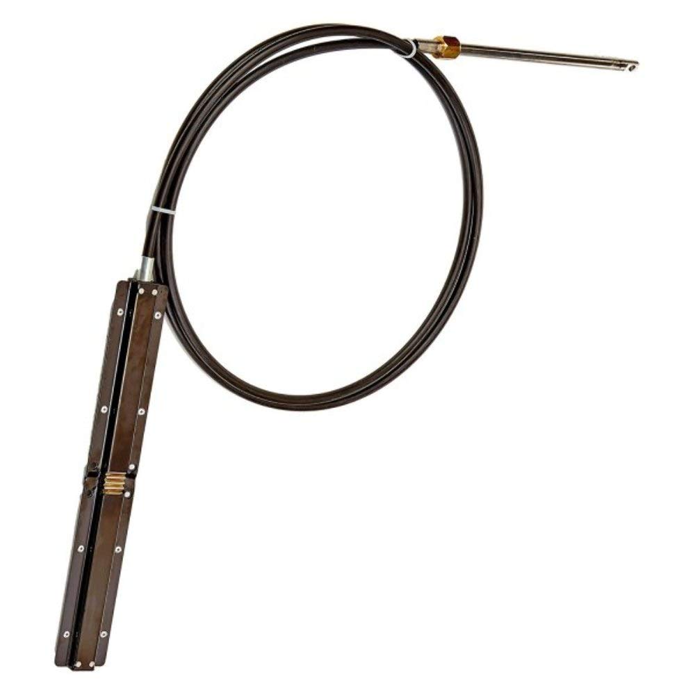 Uflex M86X11 Rack and Pinion Steering Cable, 11 Feet, Replaces SC124 and Command 200