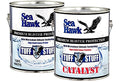 Sea Hawk Tuff Stuff White 2 Gallon Epoxy Primer Kit, Barrier Coat and Bilge Coating, 1285WGLKIT