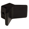 CE Smith Y-Stop Bow Stop, 3 Inch, 1/2 Inch Shaft, Rubber Boat Trailer Support