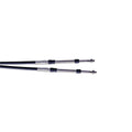 SeaStar Xtreme 4300CC Control Cable Assembly CCX43310, 10 Feet, 1/4-28 Threaded Ends
