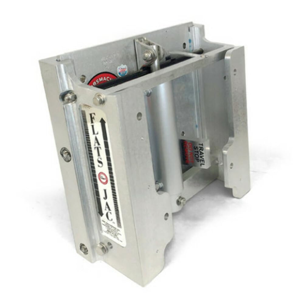 Bob's Machine Hydraulic Jack Plate, 6 Inch Setback, 300 HP Outboard, 625 lb Capacity