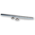 Tie Down Engineering Roller Shaft 86029, 5/8 in. X 9-1/4 in. Zinc-Plated Boat Trailer Roller Pin with 2 Pal Nuts