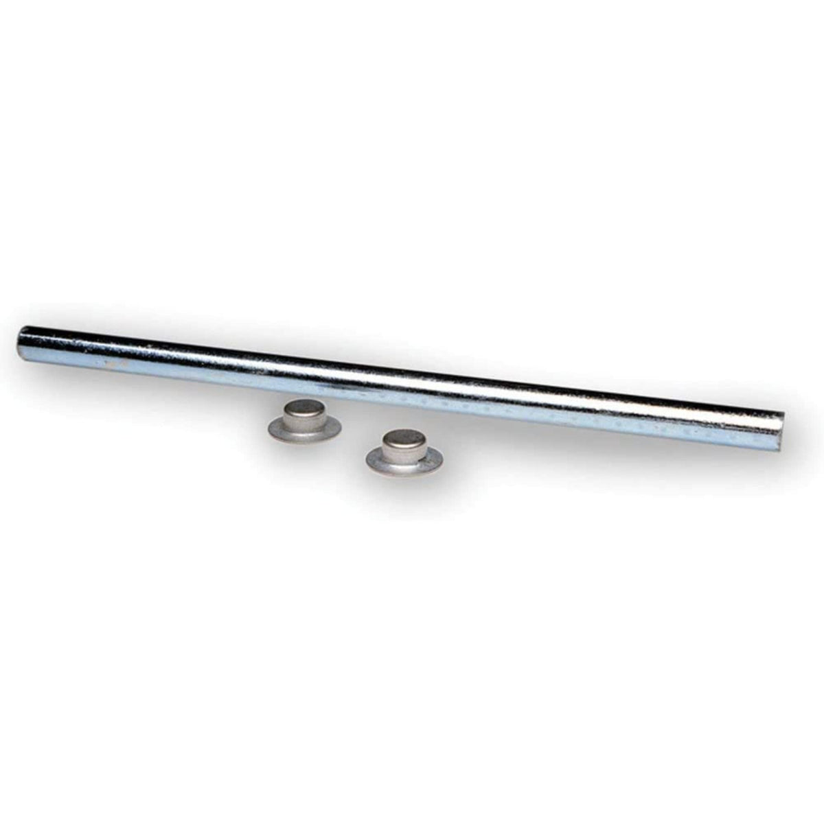 Tie Down Engineering Roller Shaft 86029, 5/8 in. X 9-1/4 in. Zinc-Plated Boat Trailer Roller Pin with 2 Pal Nuts