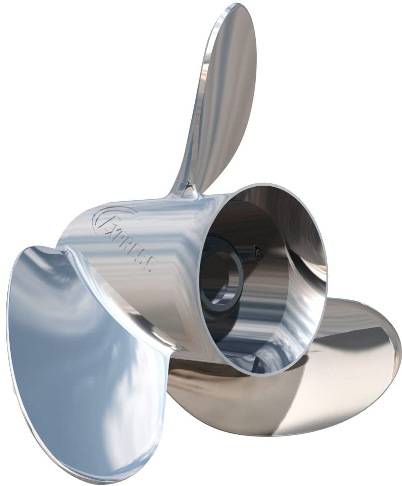 Turning Point Propellers 31431512 Express 3-Blade Stainless Steel Propeller, 13.75 x 15 RH, Evinrude 40-150 HP