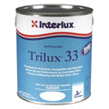Interlux Trilux 33 Antifouling Bottom Paint - White Quart (YBA068/QT), Biolux Slime-Blocker for Fiberglass, Wood, Steel and Primed Aluminum