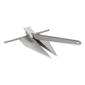 Lewmar LFX-4 Fluke Anchor, 2 kg / 4 lb, Anodized Aluminum, Model 0058102