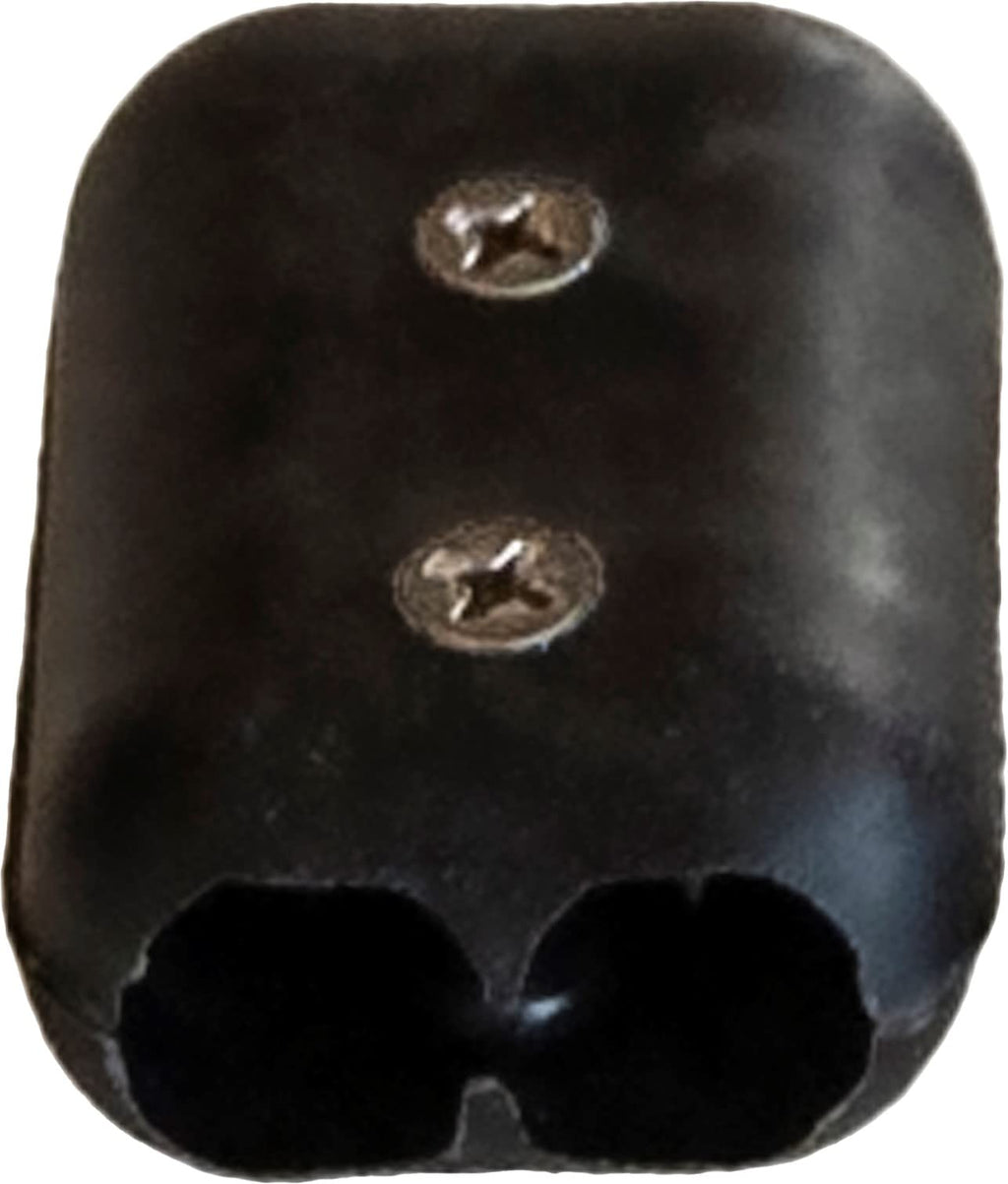 E-Z-TY Double OT Rope Clamp - Black Dock Line Clamp, Available in 3/8" to 5/8"