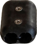 E-Z-TY Double OT Rope Clamp - Black Dock Line Clamp, Available in 3/8" to 5/8"
